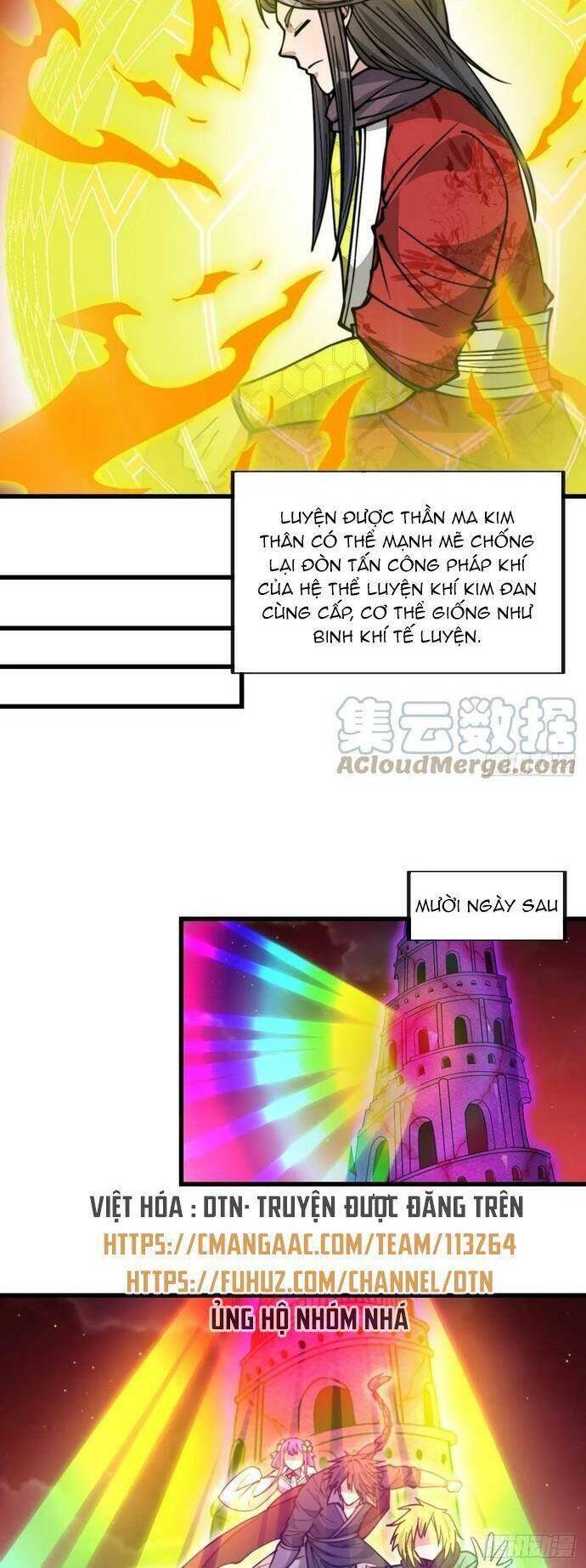 Ta Thật Không Phải Là Khí Vận Chi Tử Chapter 189 - Trang 2