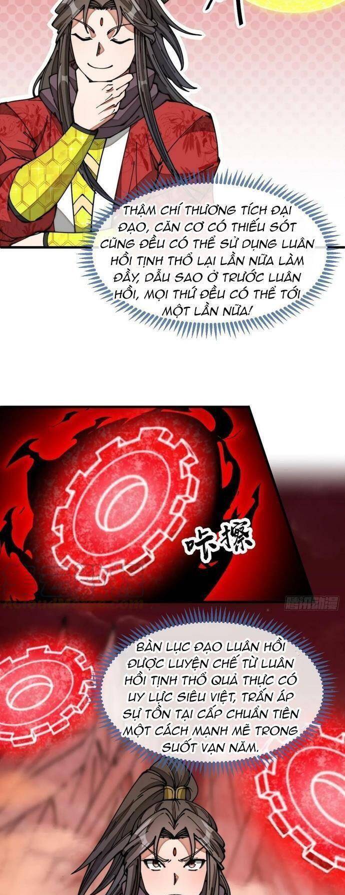 Ta Thật Không Phải Là Khí Vận Chi Tử Chapter 189 - Trang 2