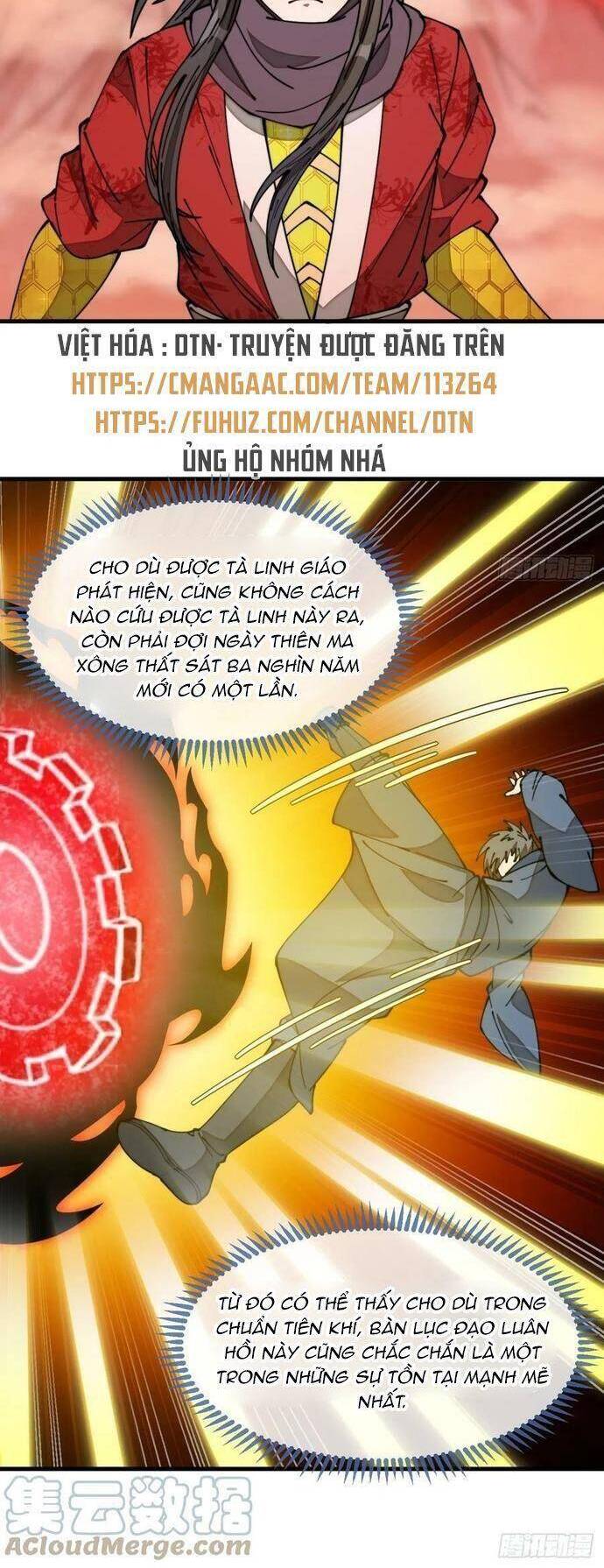 Ta Thật Không Phải Là Khí Vận Chi Tử Chapter 189 - Trang 2