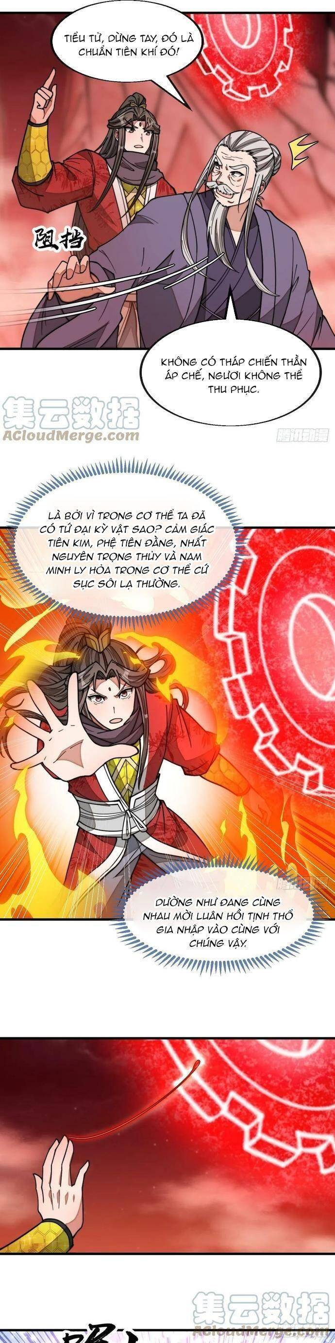 Ta Thật Không Phải Là Khí Vận Chi Tử Chapter 189 - Trang 2