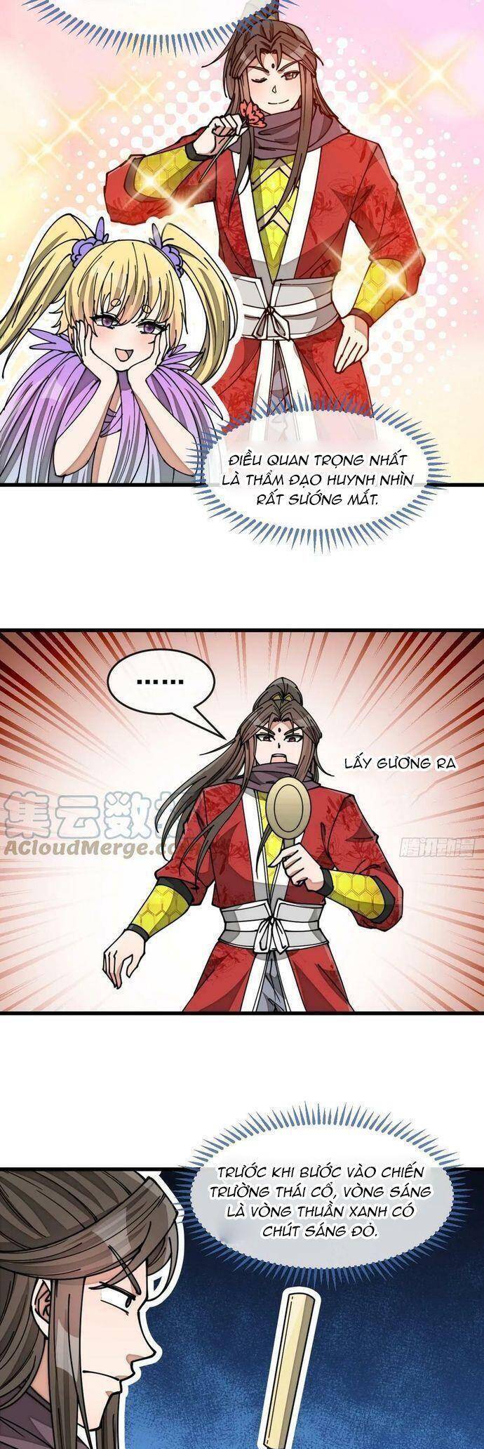 Ta Thật Không Phải Là Khí Vận Chi Tử Chapter 190 - Trang 2