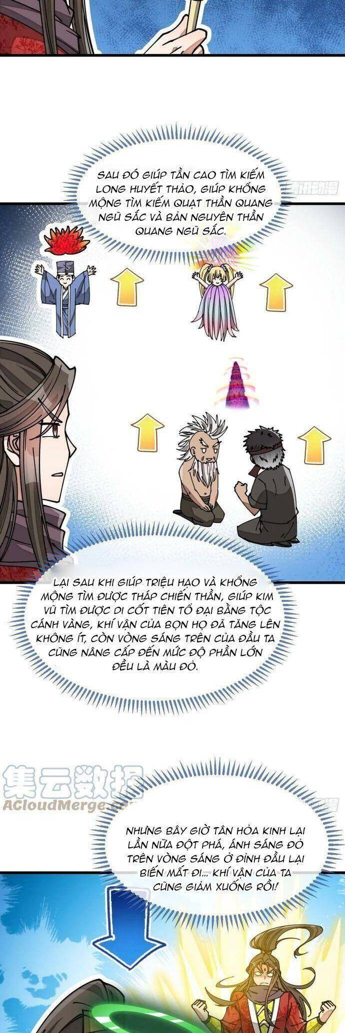 Ta Thật Không Phải Là Khí Vận Chi Tử Chapter 190 - Trang 2