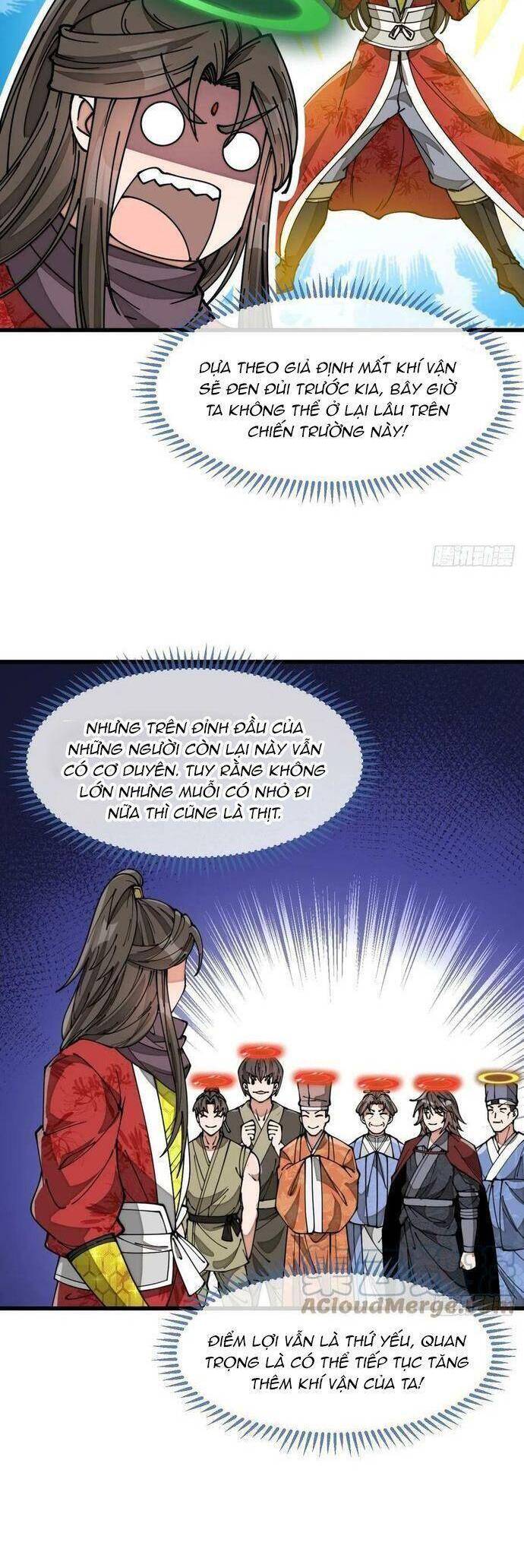 Ta Thật Không Phải Là Khí Vận Chi Tử Chapter 190 - Trang 2