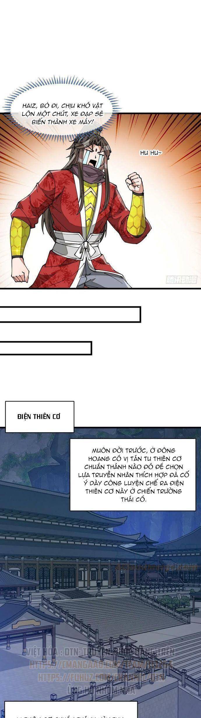 Ta Thật Không Phải Là Khí Vận Chi Tử Chapter 190 - Trang 2