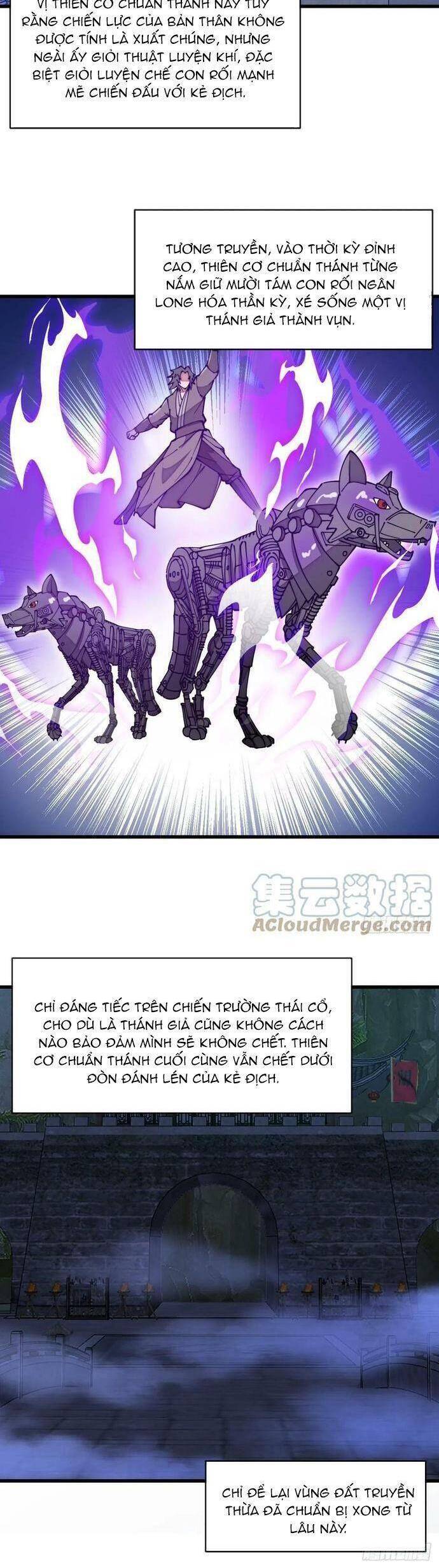 Ta Thật Không Phải Là Khí Vận Chi Tử Chapter 190 - Trang 2