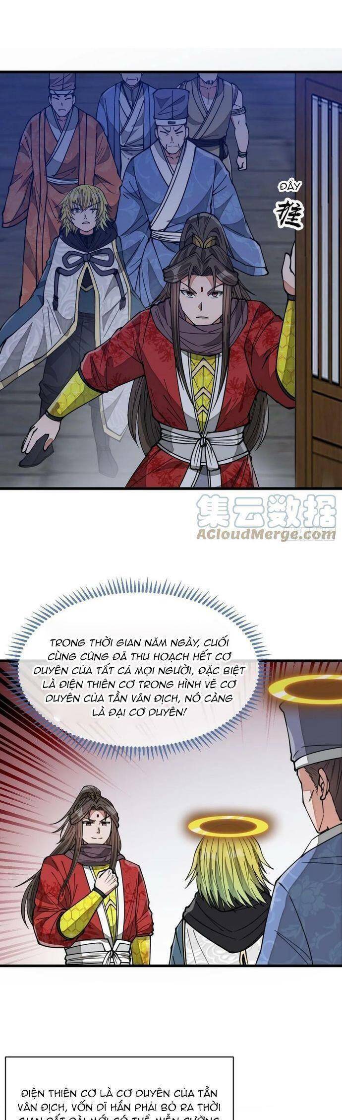 Ta Thật Không Phải Là Khí Vận Chi Tử Chapter 190 - Trang 2