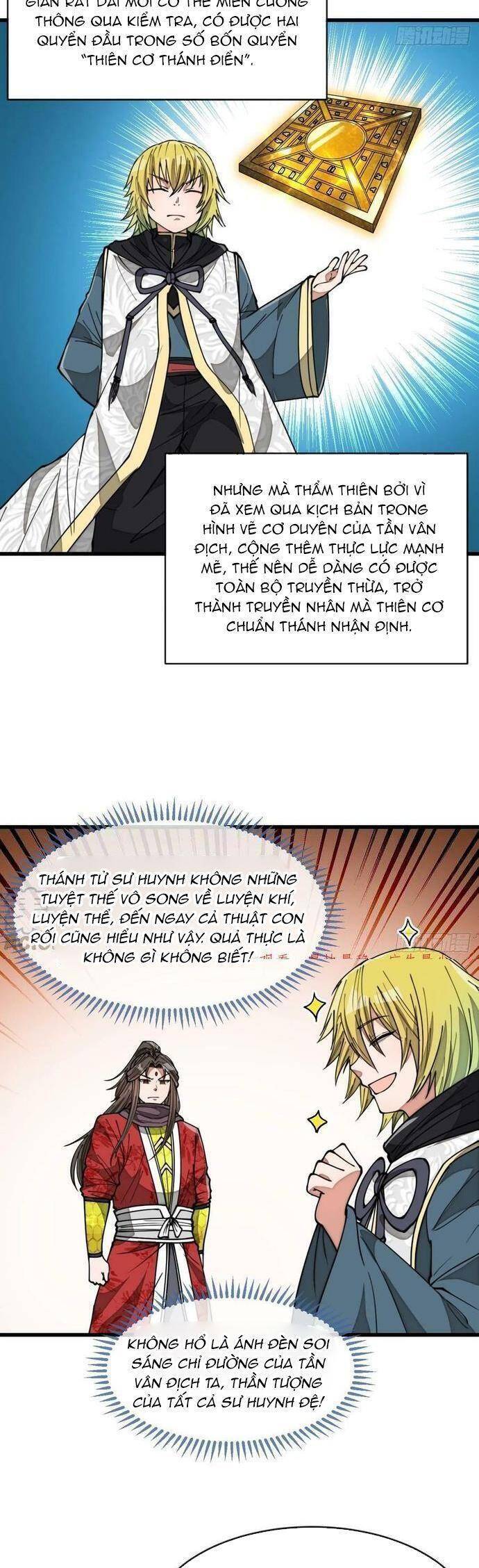 Ta Thật Không Phải Là Khí Vận Chi Tử Chapter 190 - Trang 2