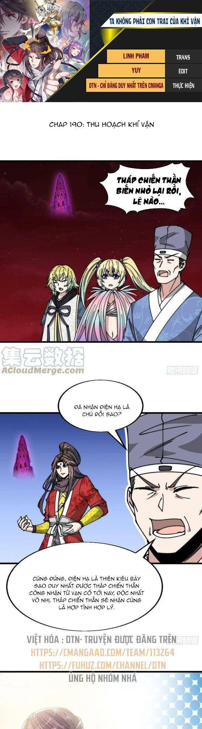 Ta Thật Không Phải Là Khí Vận Chi Tử Chapter 190 - Trang 2