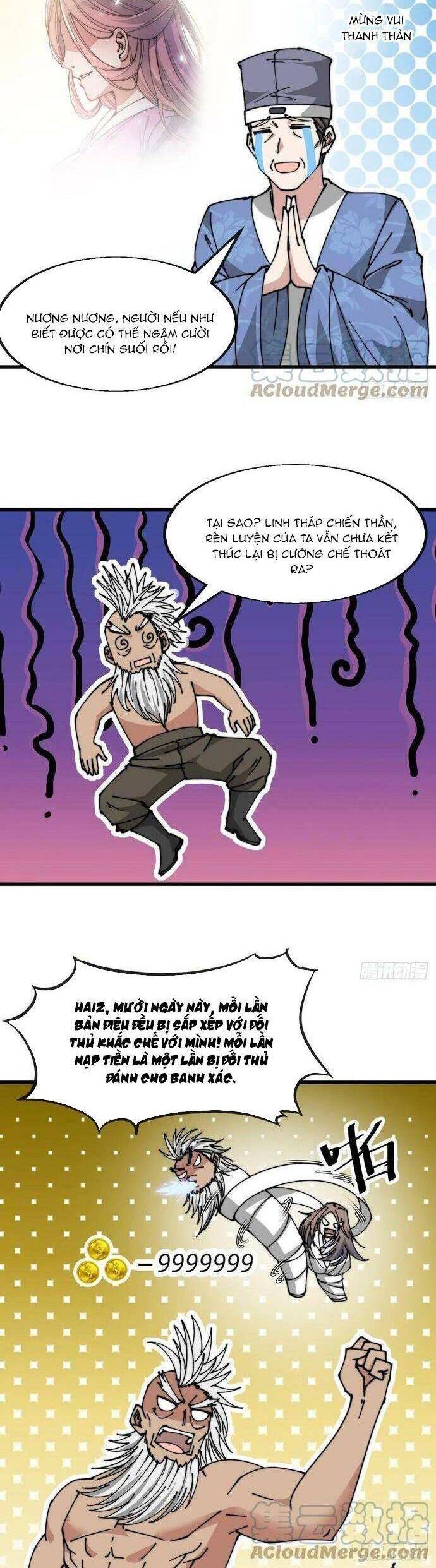 Ta Thật Không Phải Là Khí Vận Chi Tử Chapter 190 - Trang 2