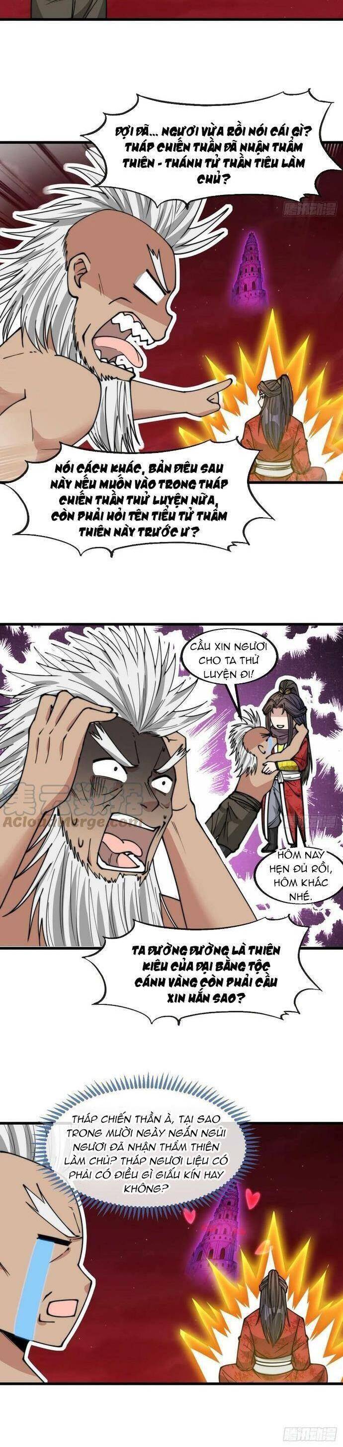 Ta Thật Không Phải Là Khí Vận Chi Tử Chapter 190 - Trang 2