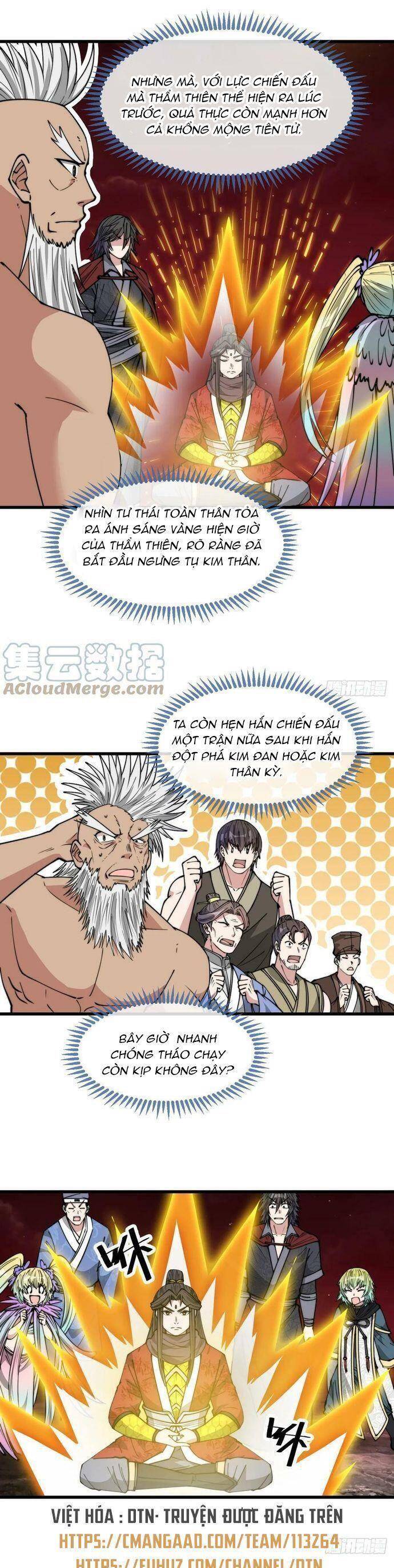 Ta Thật Không Phải Là Khí Vận Chi Tử Chapter 190 - Trang 2