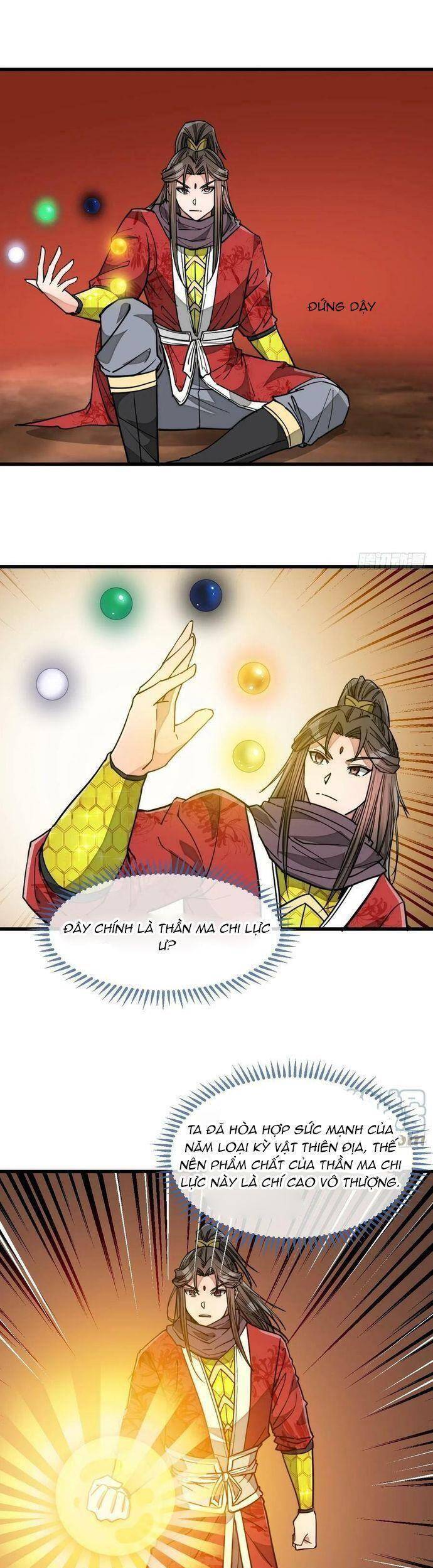 Ta Thật Không Phải Là Khí Vận Chi Tử Chapter 190 - Trang 2