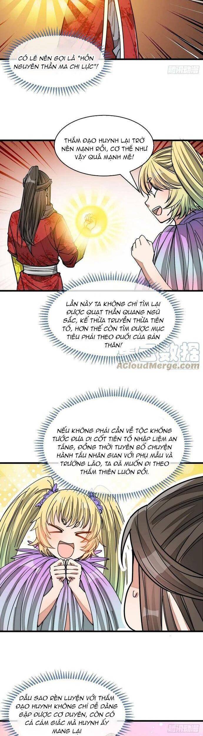 Ta Thật Không Phải Là Khí Vận Chi Tử Chapter 190 - Trang 2