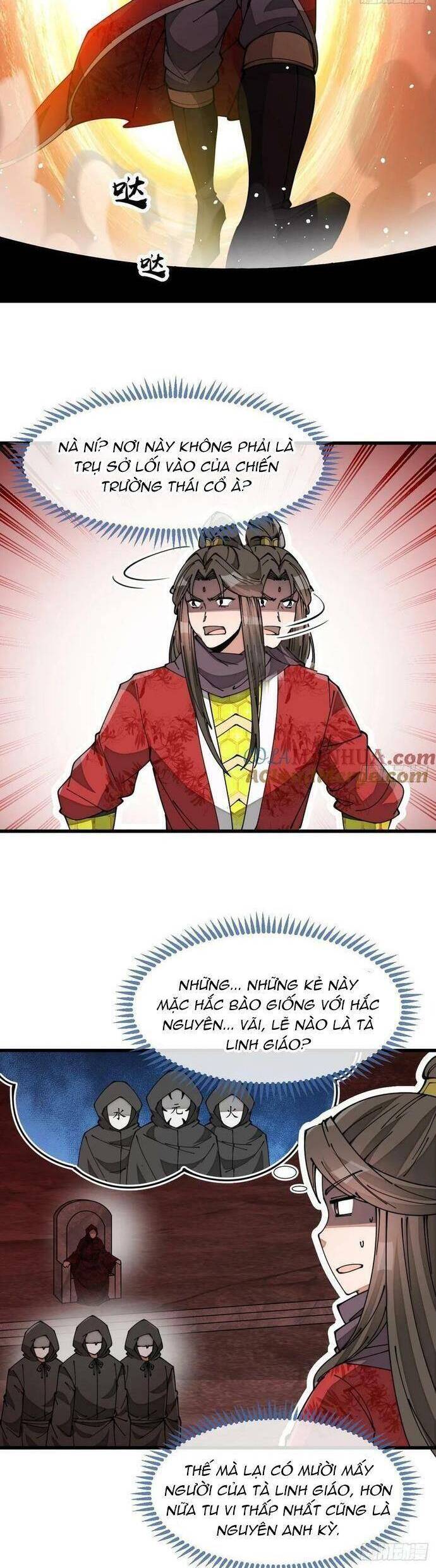 Ta Thật Không Phải Là Khí Vận Chi Tử Chapter 191 - Trang 2