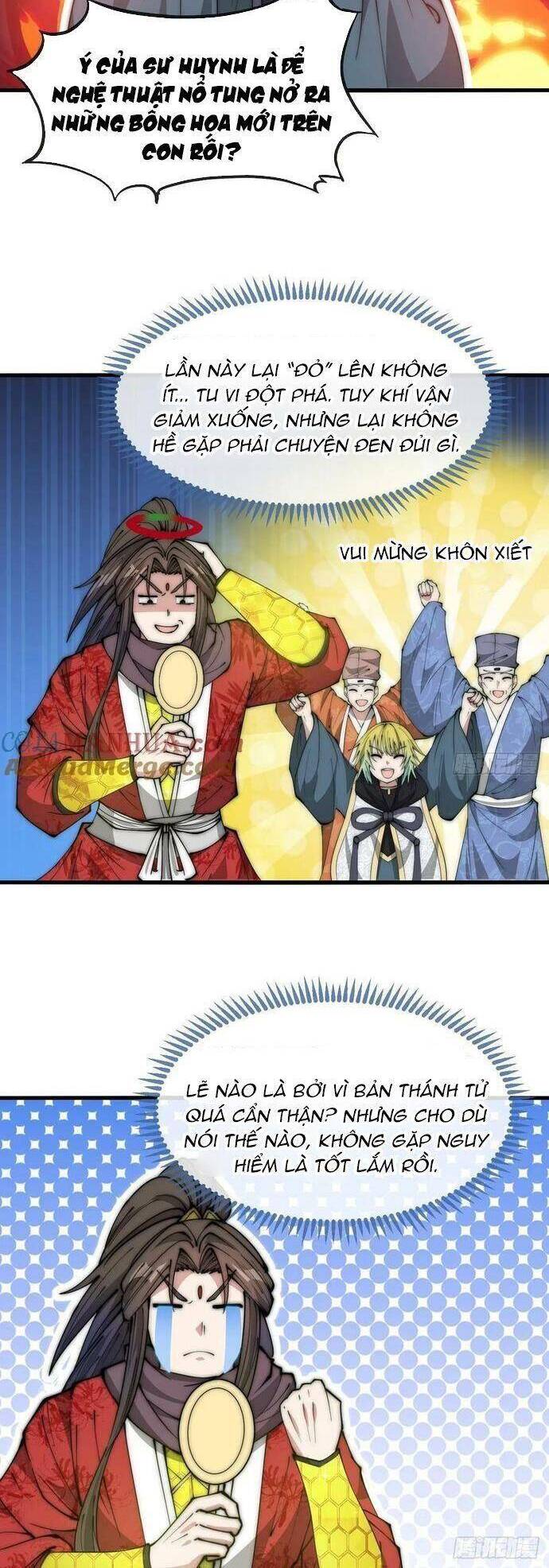 Ta Thật Không Phải Là Khí Vận Chi Tử Chapter 191 - Trang 2