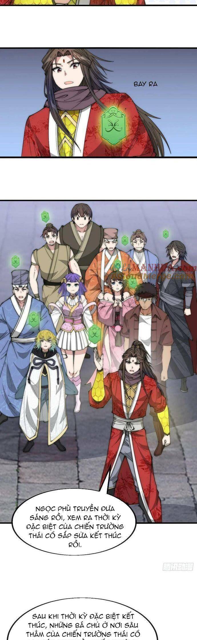 Ta Thật Không Phải Là Khí Vận Chi Tử Chapter 191 - Trang 2