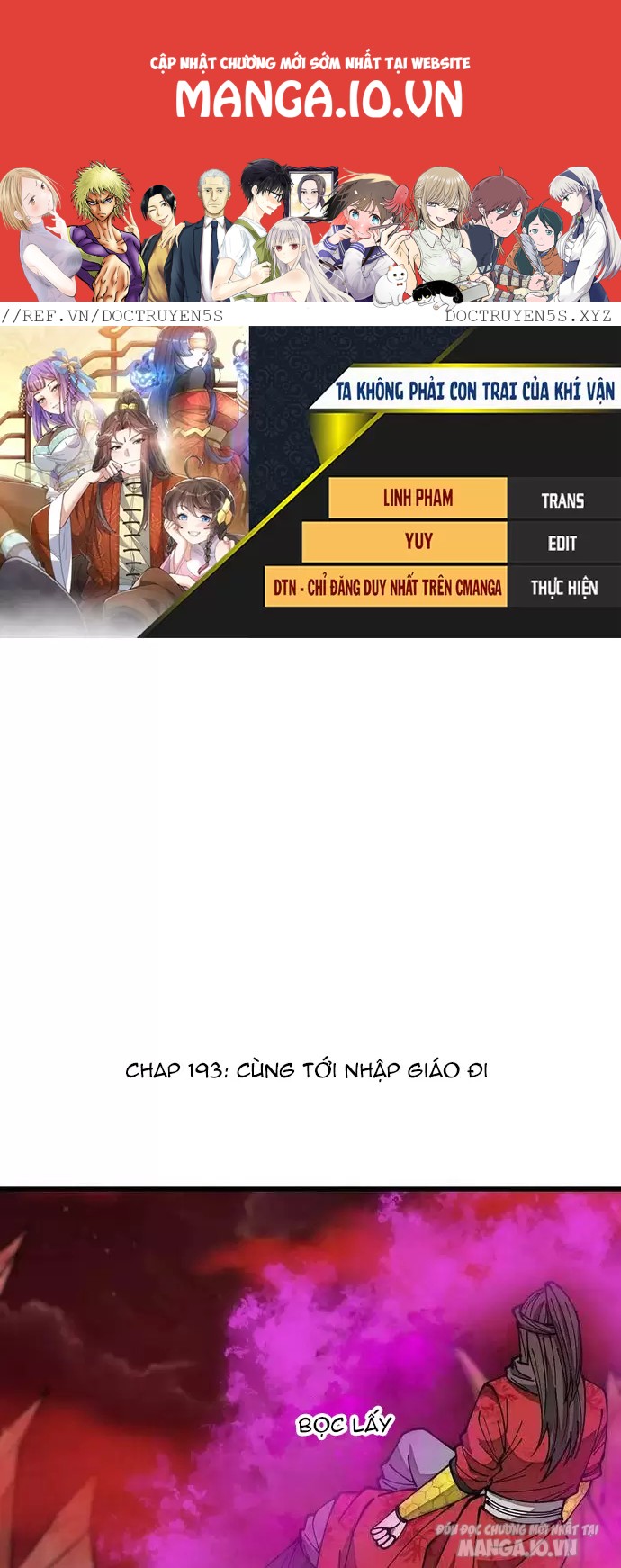 Ta Thật Không Phải Là Khí Vận Chi Tử Chapter 192 - Trang 2