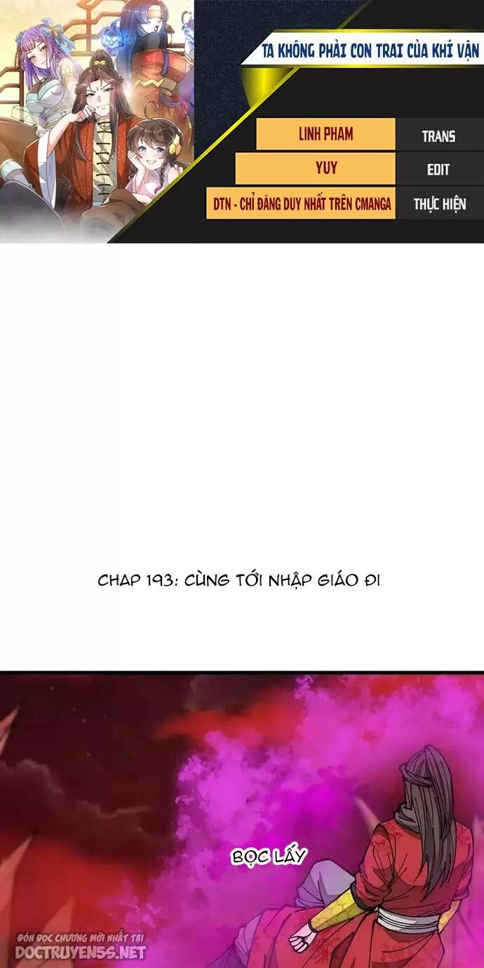 Ta Thật Không Phải Là Khí Vận Chi Tử Chapter 193 - Trang 2