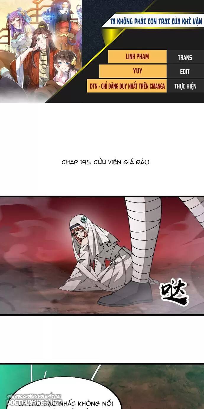 Ta Thật Không Phải Là Khí Vận Chi Tử Chapter 195 - Trang 2