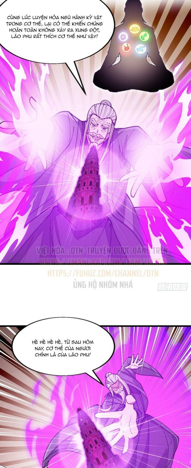 Ta Thật Không Phải Là Khí Vận Chi Tử Chapter 201 - Trang 2