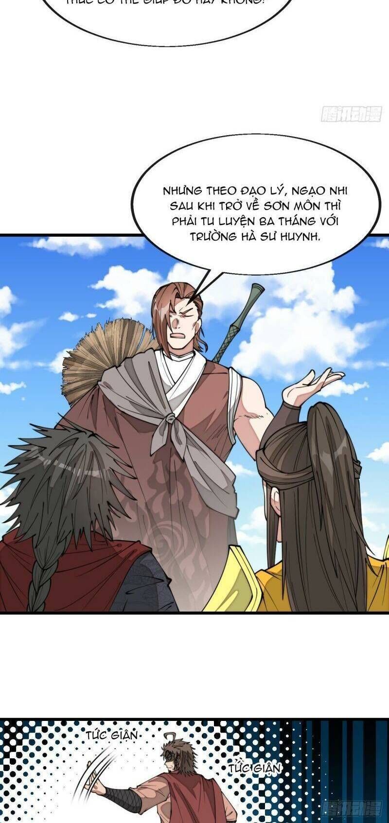 Ta Thật Không Phải Là Khí Vận Chi Tử Chapter 203 - Trang 2