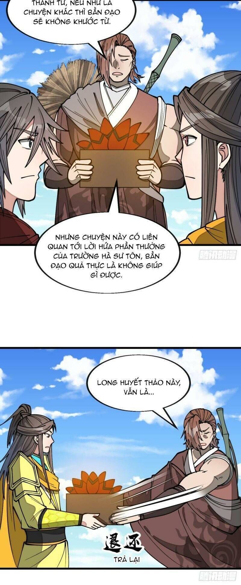 Ta Thật Không Phải Là Khí Vận Chi Tử Chapter 203 - Trang 2