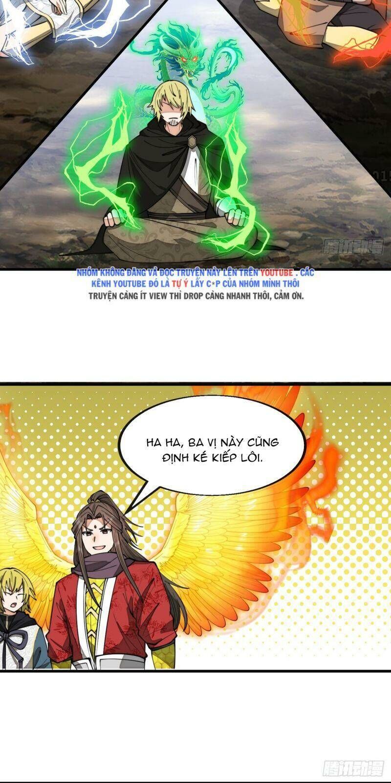 Ta Thật Không Phải Là Khí Vận Chi Tử Chapter 204 - Trang 2