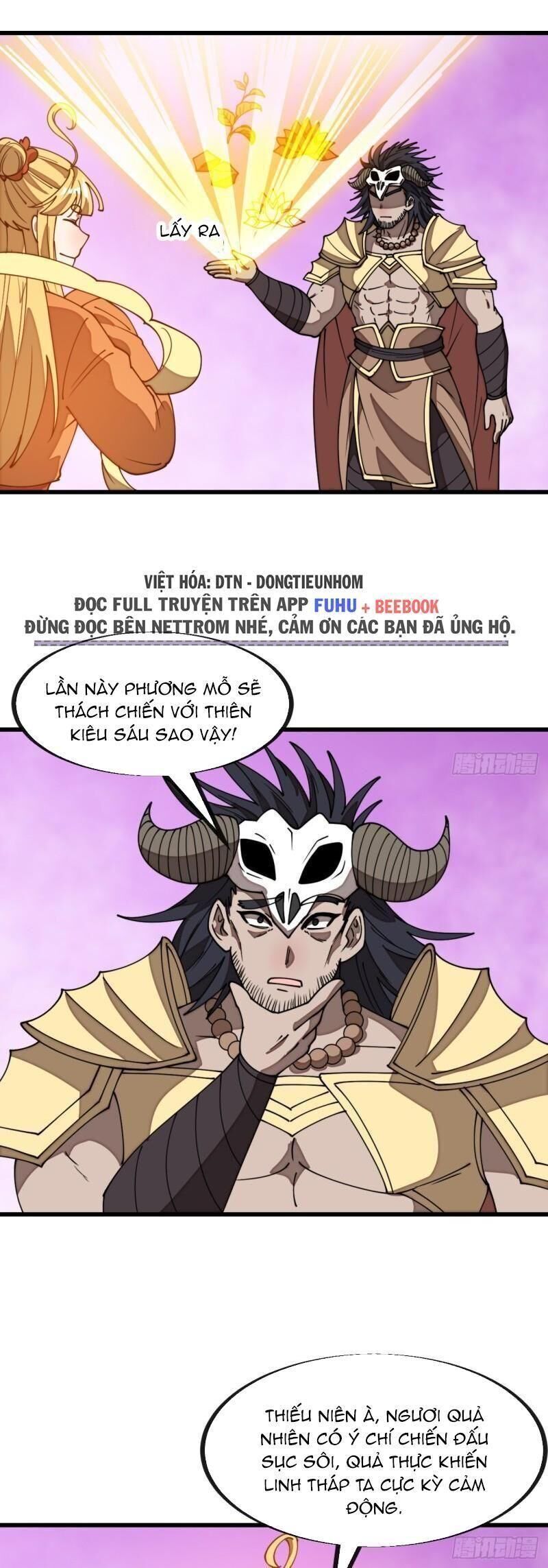 Ta Thật Không Phải Là Khí Vận Chi Tử Chapter 207 - Trang 2