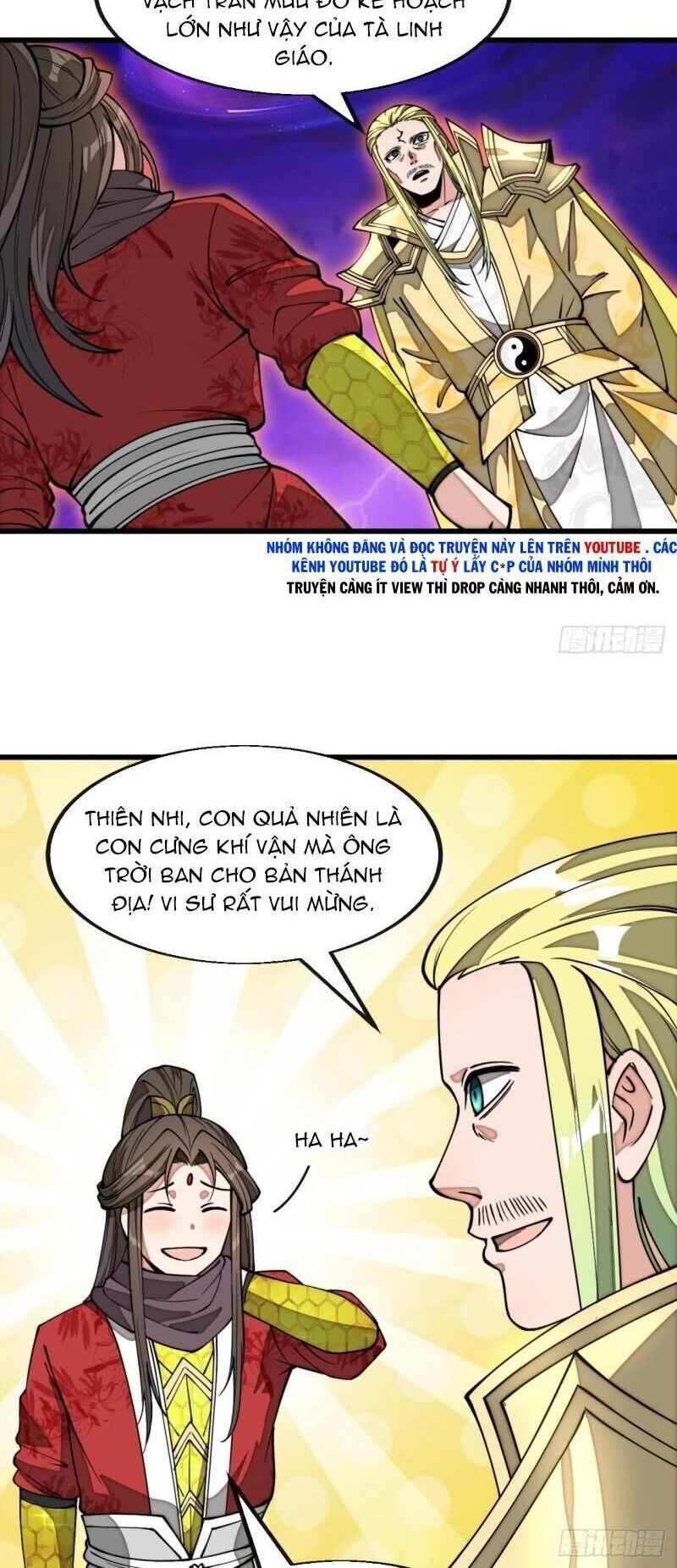 Ta Thật Không Phải Là Khí Vận Chi Tử Chapter 209 - Trang 2