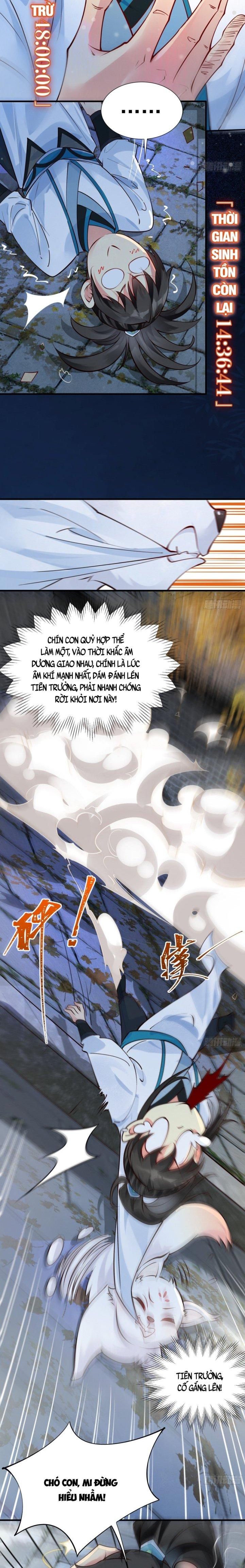 Ta Thật Sự Không Muốn Làm Thần Tiên Chapter 3 - Trang 2