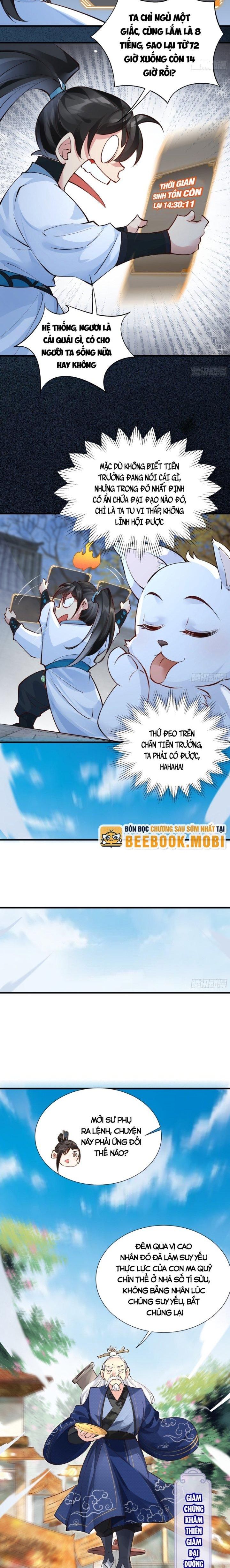 Ta Thật Sự Không Muốn Làm Thần Tiên Chapter 3 - Trang 2