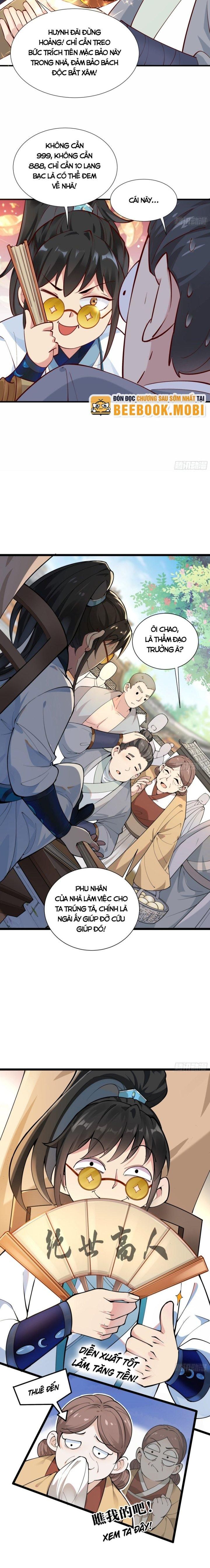 Ta Thật Sự Không Muốn Làm Thần Tiên Chapter 3 - Trang 2