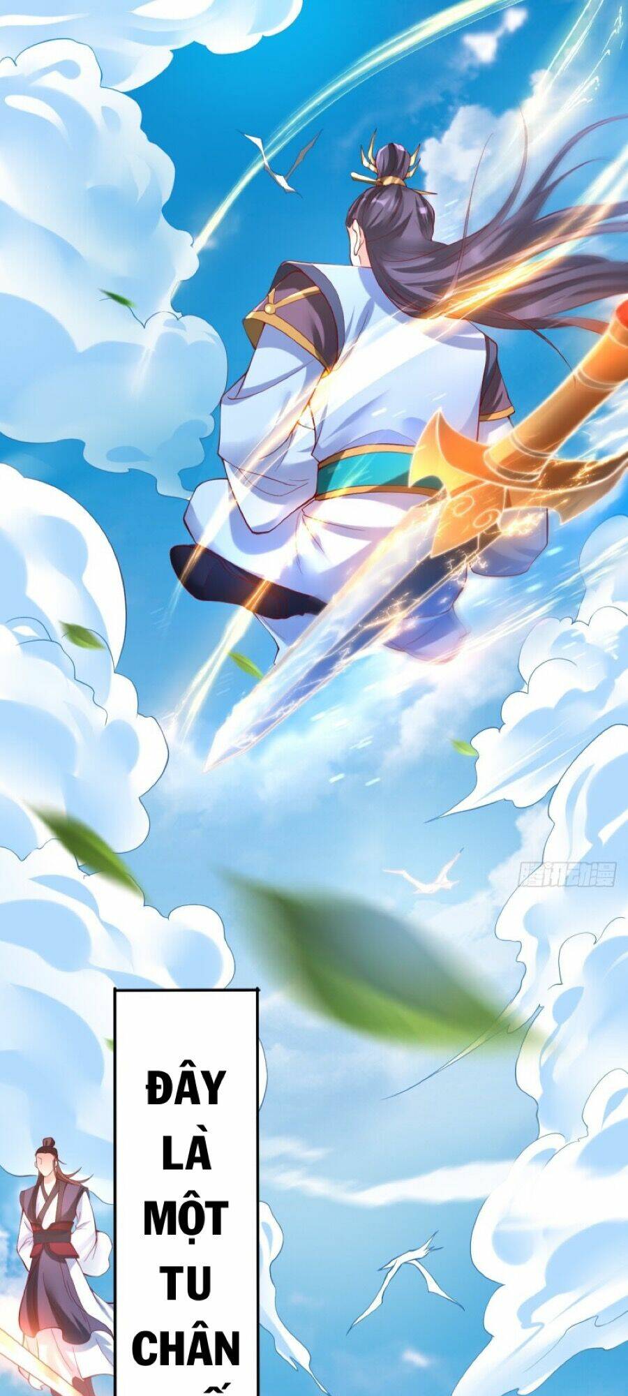 Ta Thật Không Phải Cái Thế Cao Nhân Chapter 1 - Trang 2