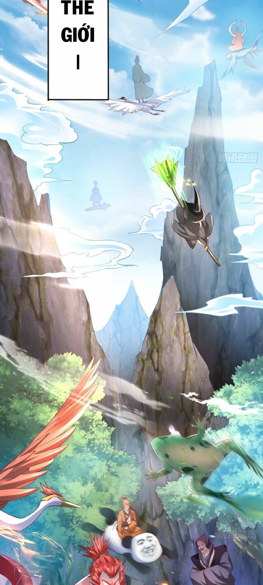 Ta Thật Không Phải Cái Thế Cao Nhân Chapter 1 - Trang 2