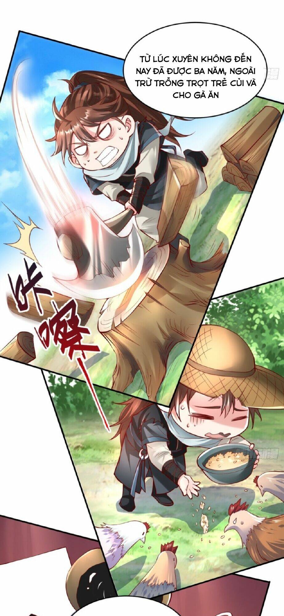 Ta Thật Không Phải Cái Thế Cao Nhân Chapter 1 - Trang 2