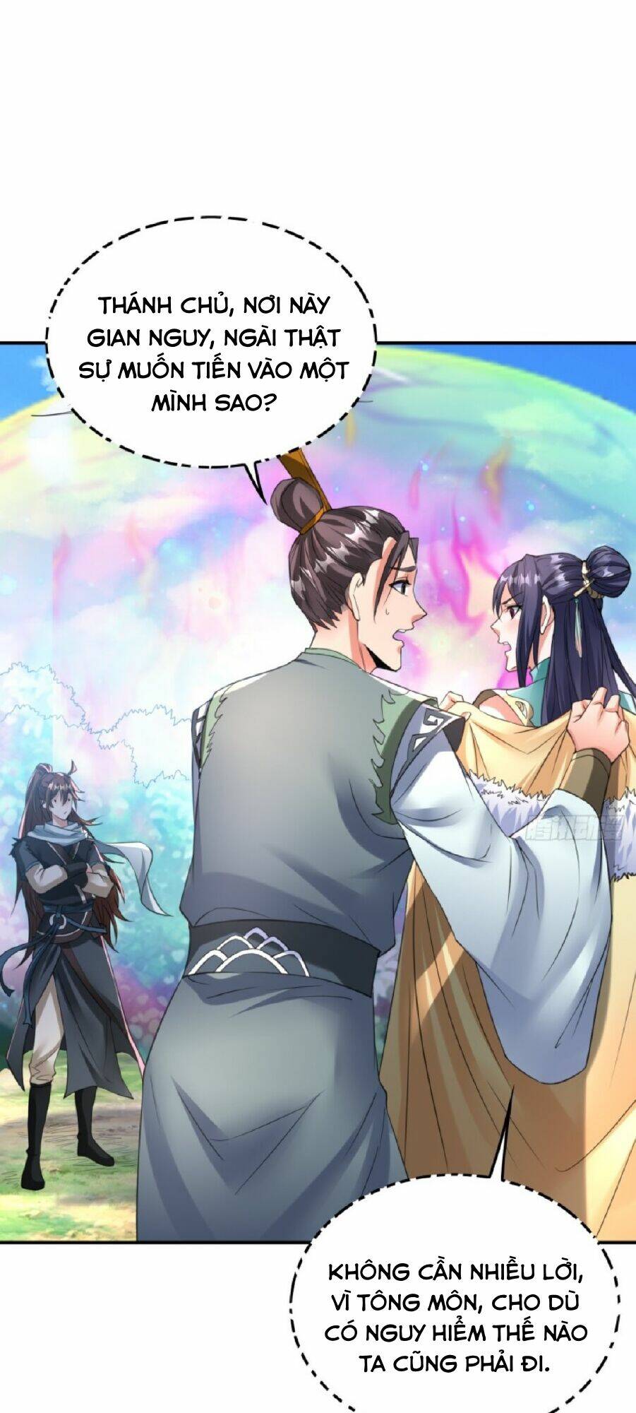 Ta Thật Không Phải Cái Thế Cao Nhân Chapter 2 - Trang 2