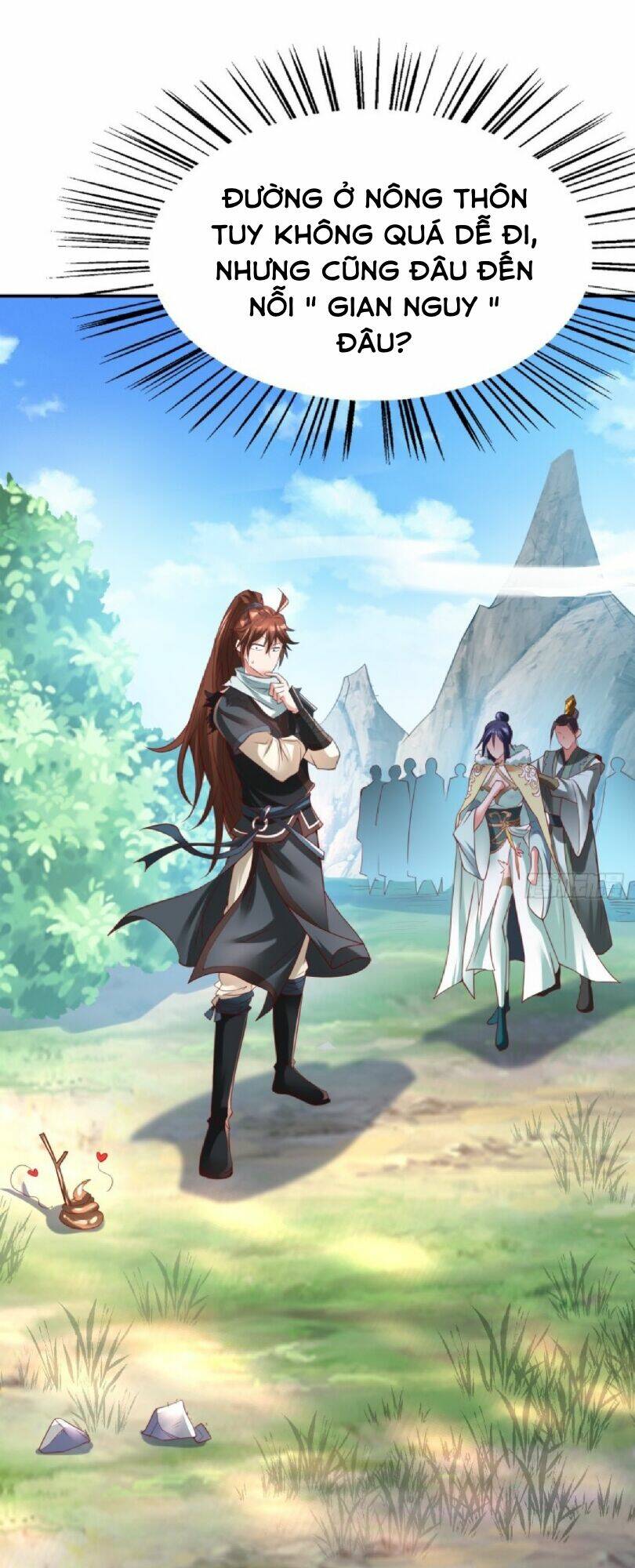 Ta Thật Không Phải Cái Thế Cao Nhân Chapter 2 - Trang 2