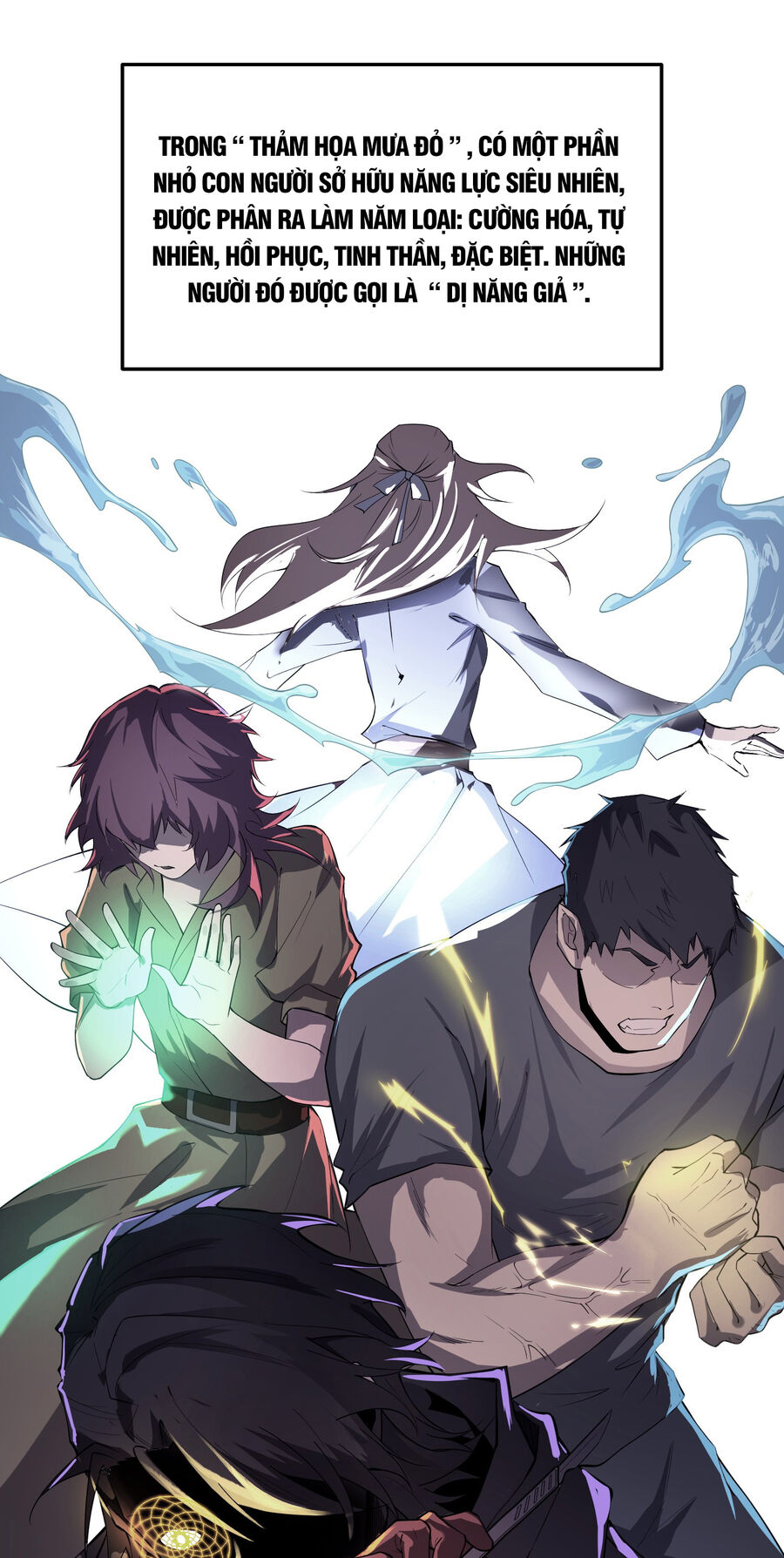 Ta, Thiên Sát Cô Tinh Chapter 1 - Trang 2