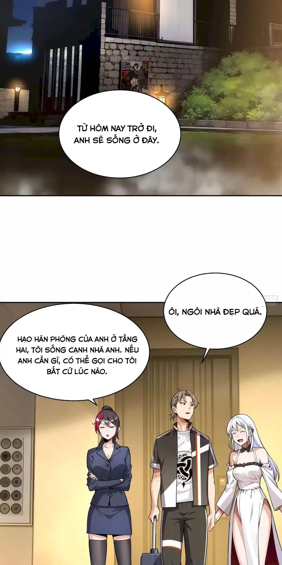 Ta Thu Thập Hậu Cung Ở Dị Giới Chapter 7 - Trang 2