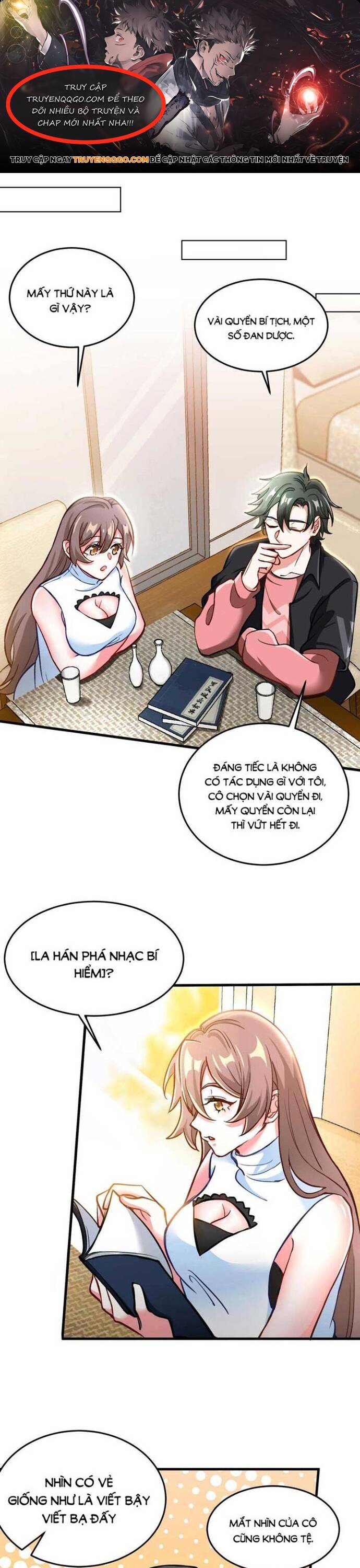 Ta Thu Thập Hậu Cung Ở Đô Thị Chapter 6 - Trang 2