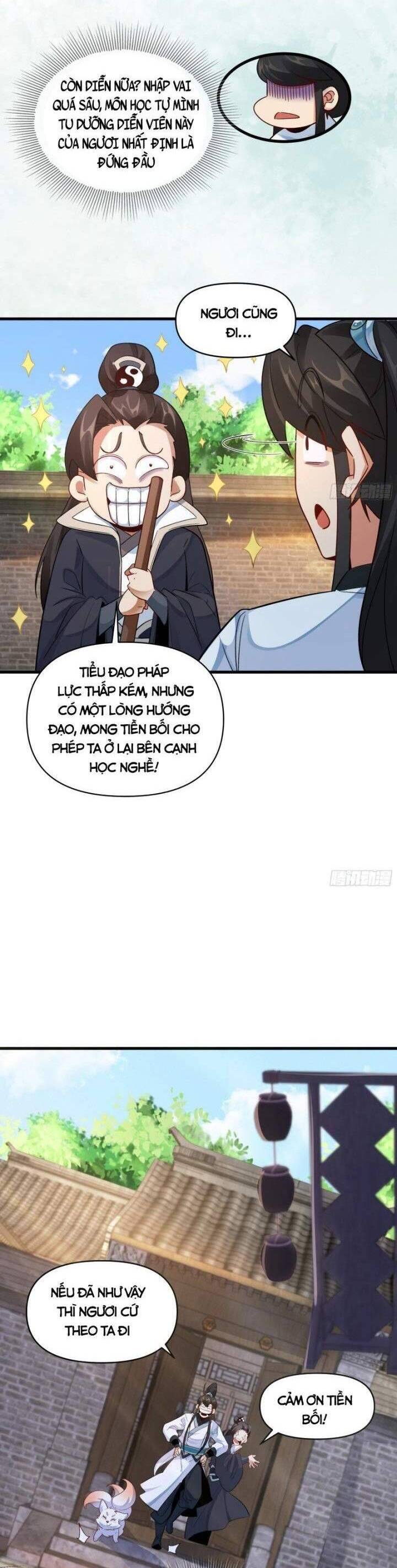 Ta Thực Sự Không Muốn Làm Thần Tiên Chapter 10 - Trang 2