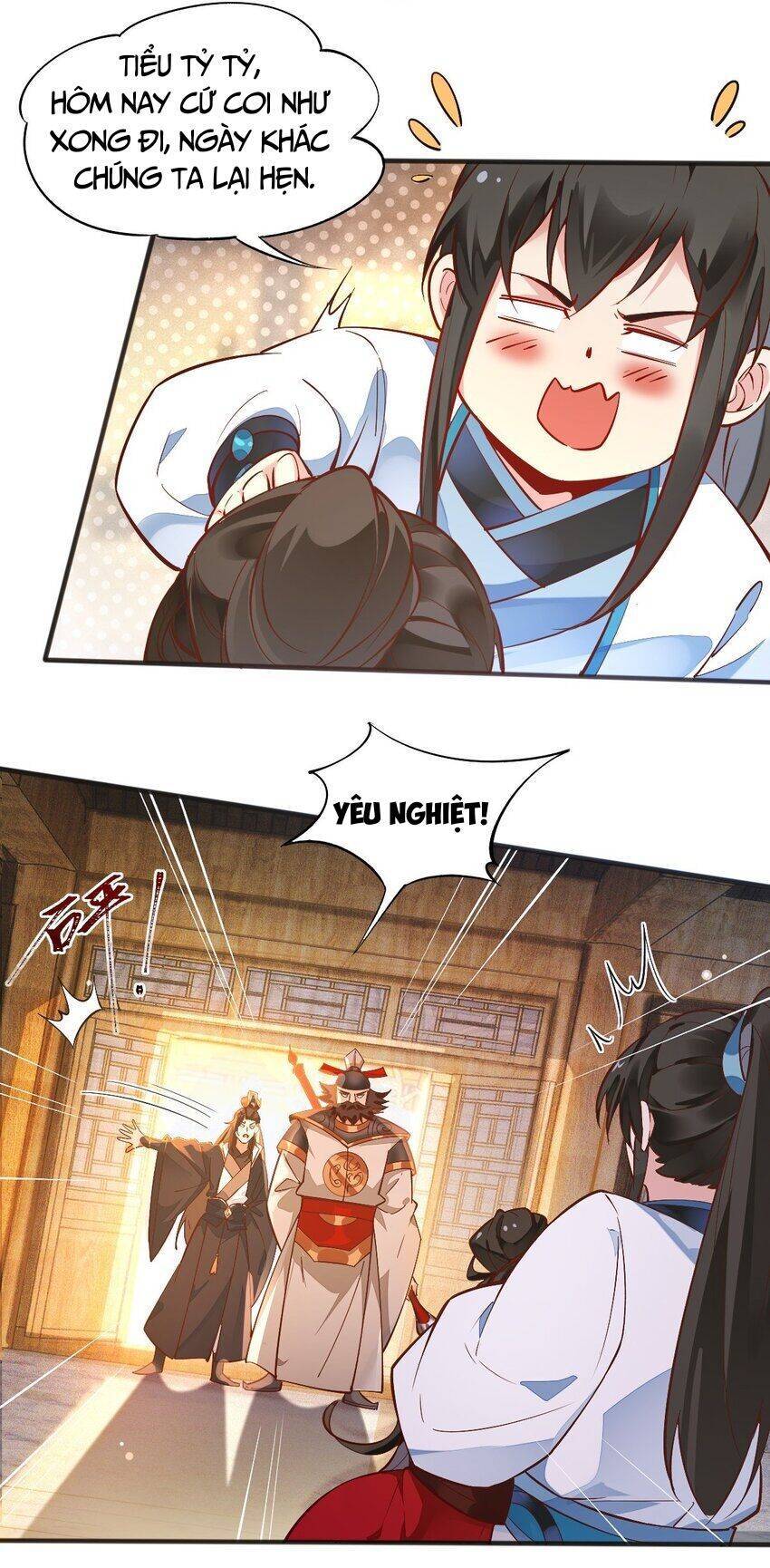 Ta Thực Sự Không Muốn Làm Thần Tiên Chapter 2 - Trang 2