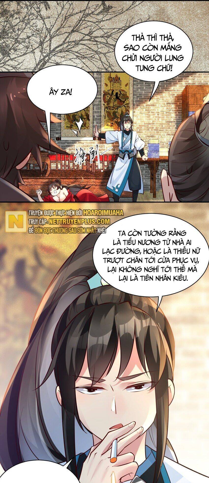 Ta Thực Sự Không Muốn Làm Thần Tiên Chapter 2 - Trang 2