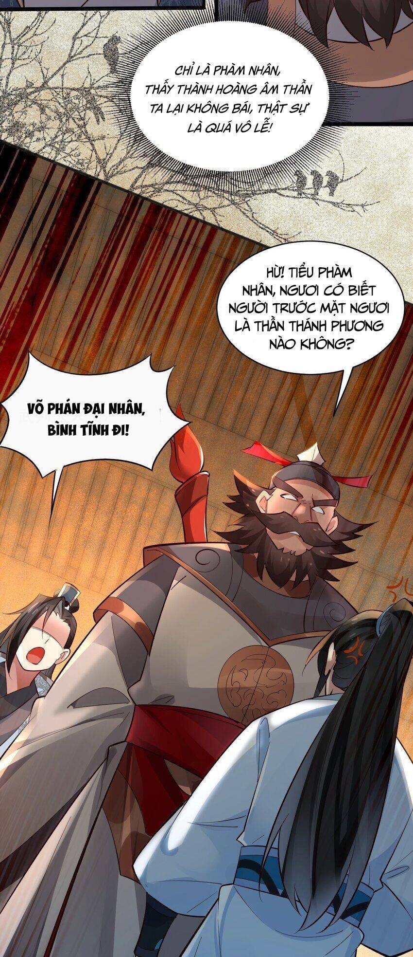 Ta Thực Sự Không Muốn Làm Thần Tiên Chapter 2 - Trang 2