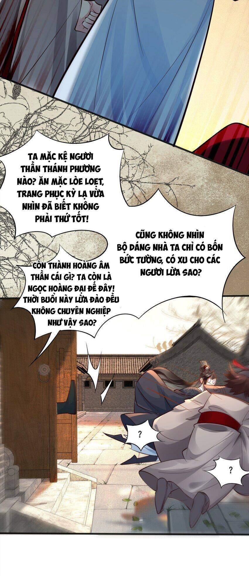 Ta Thực Sự Không Muốn Làm Thần Tiên Chapter 2 - Trang 2