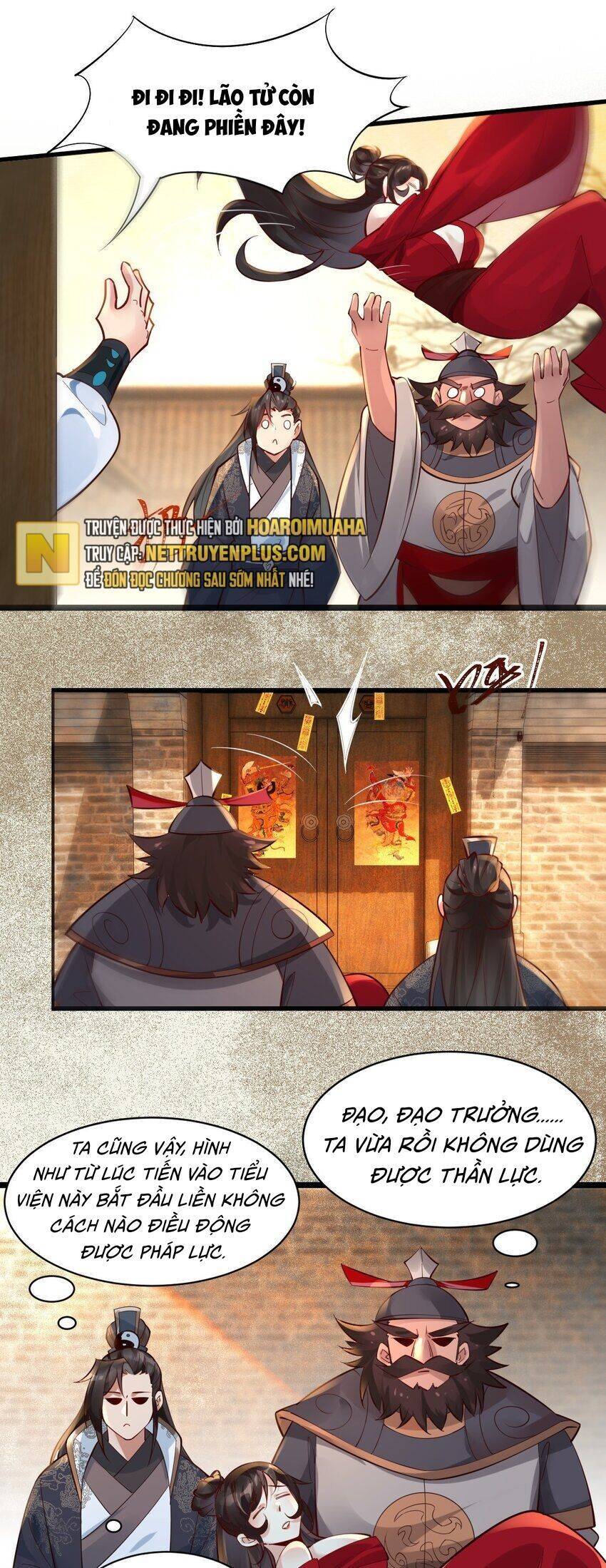 Ta Thực Sự Không Muốn Làm Thần Tiên Chapter 2 - Trang 2