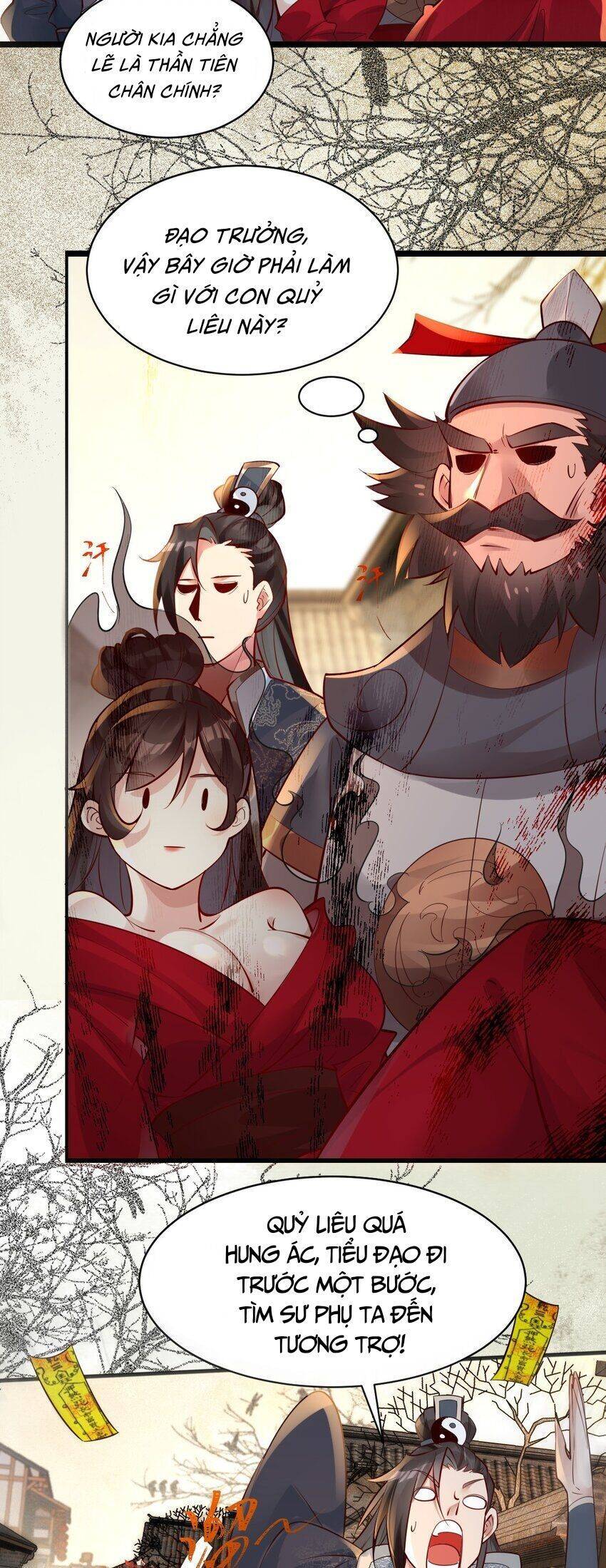 Ta Thực Sự Không Muốn Làm Thần Tiên Chapter 2 - Trang 2