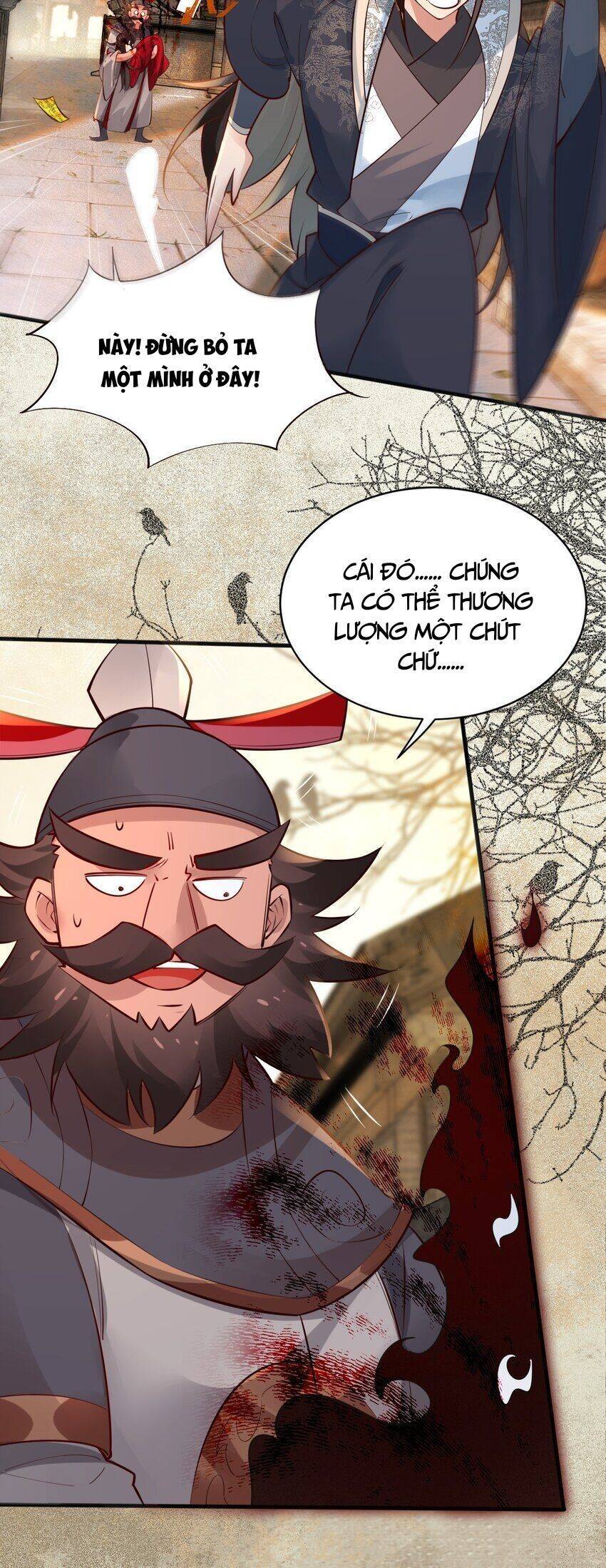 Ta Thực Sự Không Muốn Làm Thần Tiên Chapter 2 - Trang 2