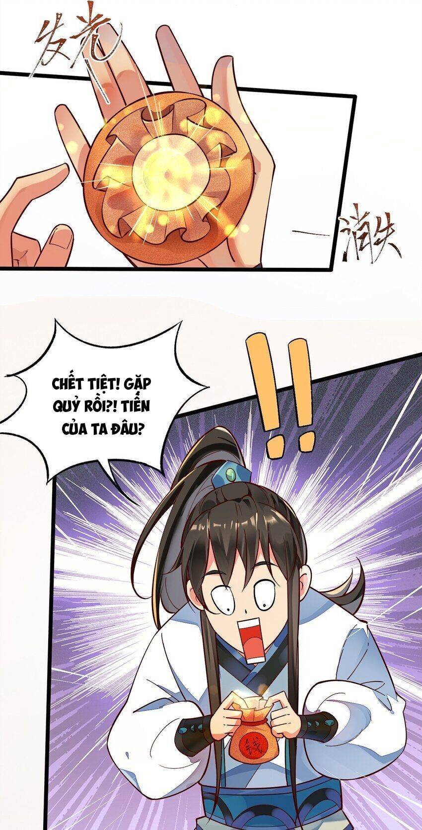 Ta Thực Sự Không Muốn Làm Thần Tiên Chapter 2 - Trang 2