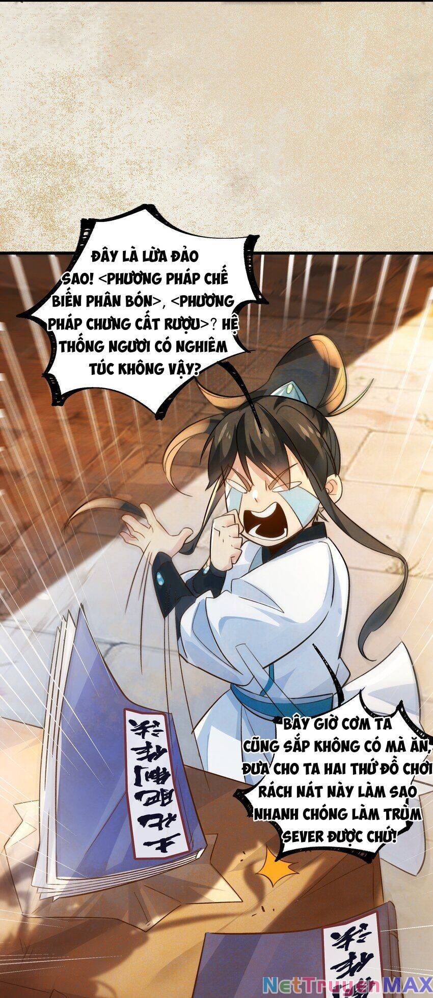 Ta Thực Sự Không Muốn Làm Thần Tiên Chapter 5 - Trang 2